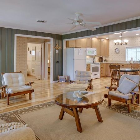 Waterfront Annapolis Home Fire Pit And Fishing Pier Extérieur photo