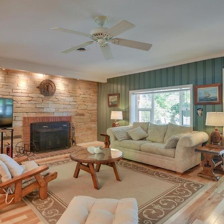 Waterfront Annapolis Home Fire Pit And Fishing Pier Extérieur photo