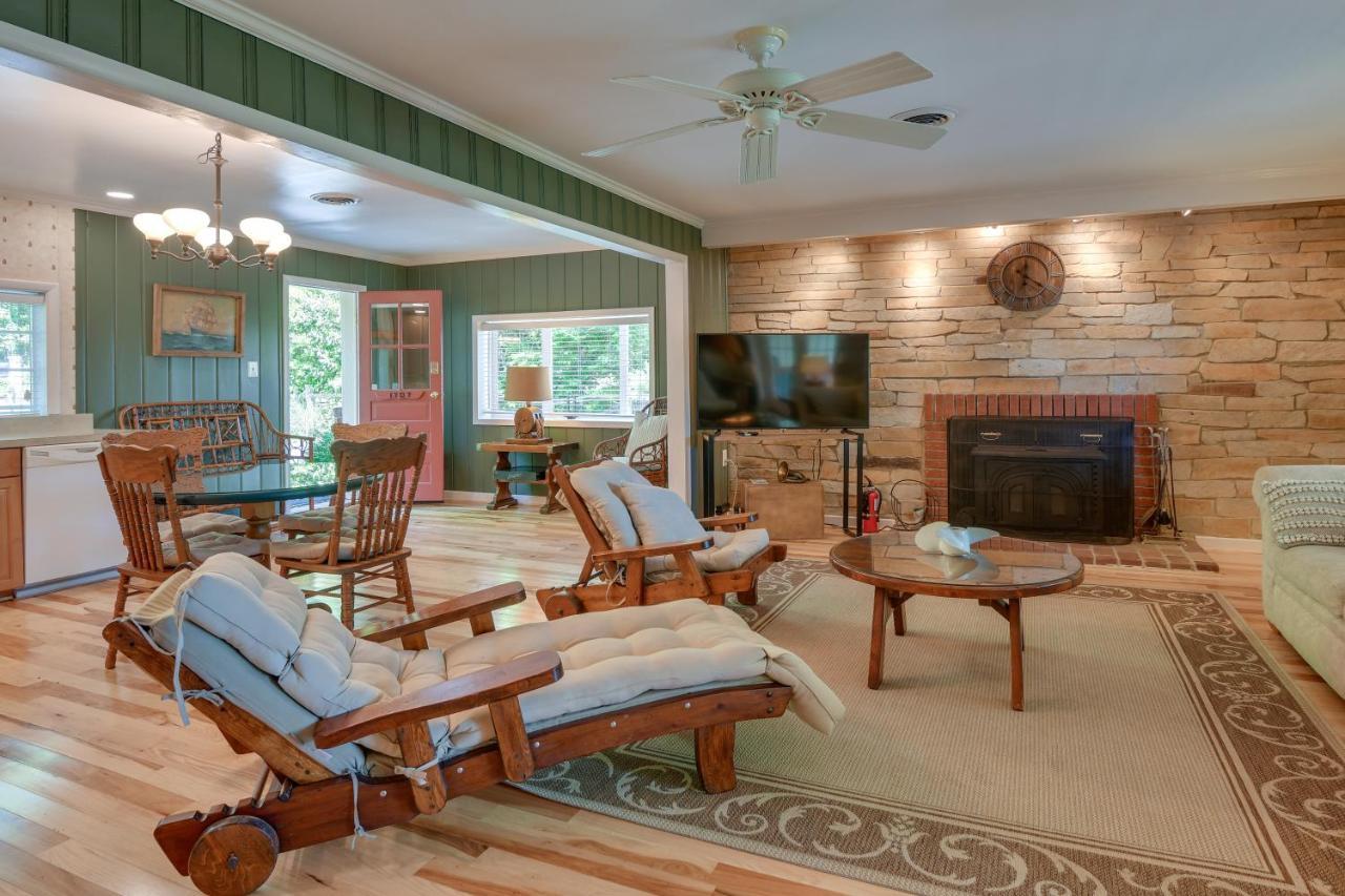 Waterfront Annapolis Home Fire Pit And Fishing Pier Extérieur photo