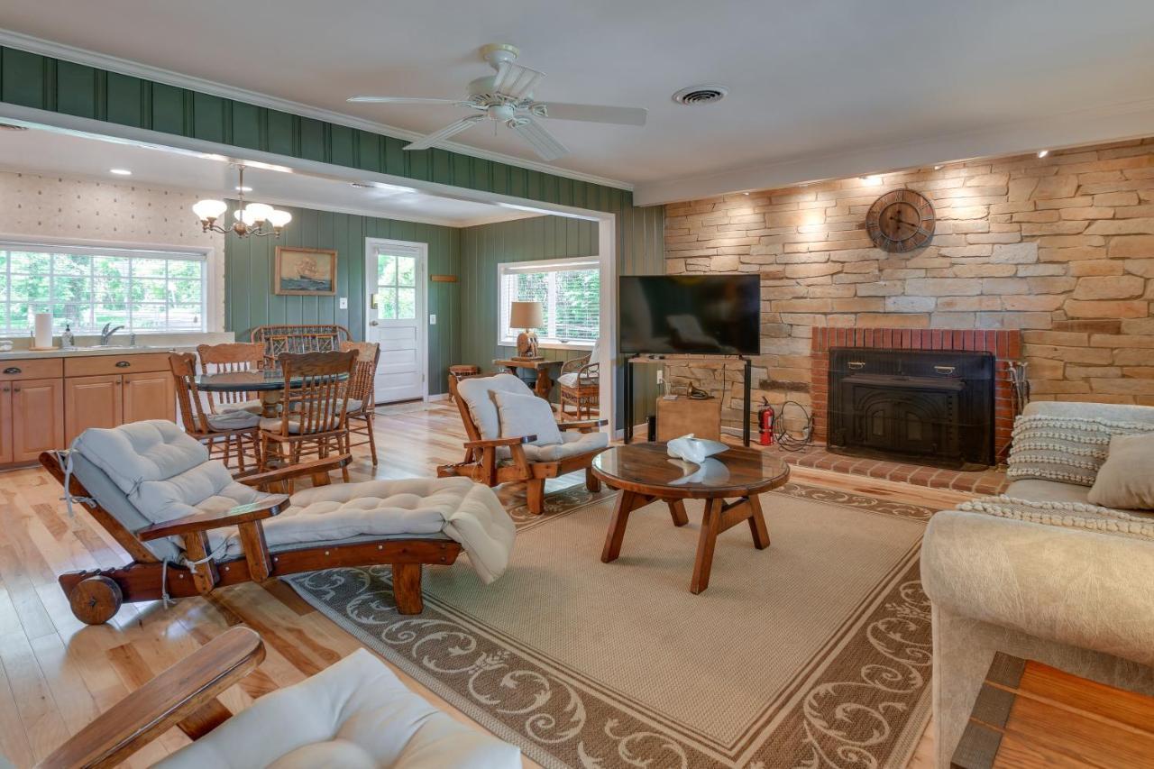 Waterfront Annapolis Home Fire Pit And Fishing Pier Extérieur photo